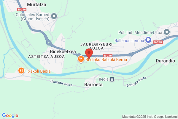 Barrenechea Berasategui l.