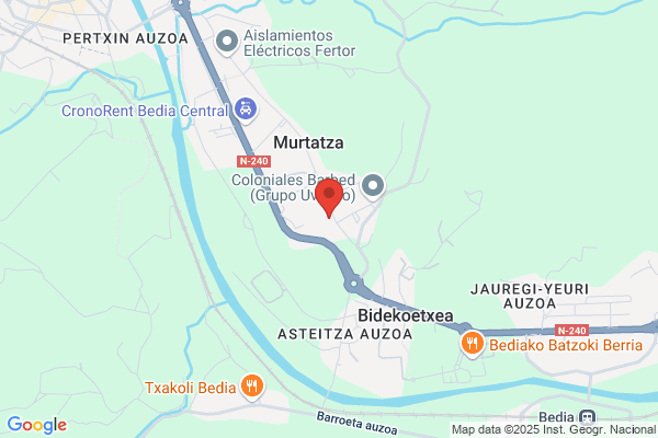 Carpintería Mazustegui S. A.