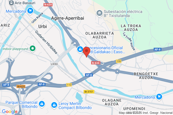 Valeriano Urrutikoetxea S. A. - Construcciones