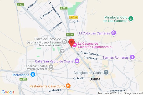 Bar Osuna - Cafetería