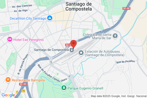 Estación Santiago Apóstol