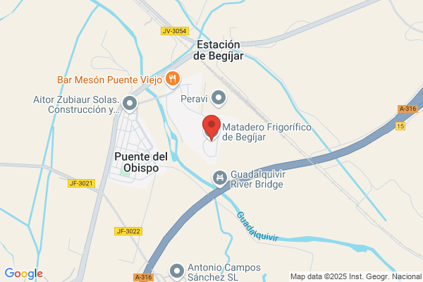 Matadero Frigorífico De Begijar
