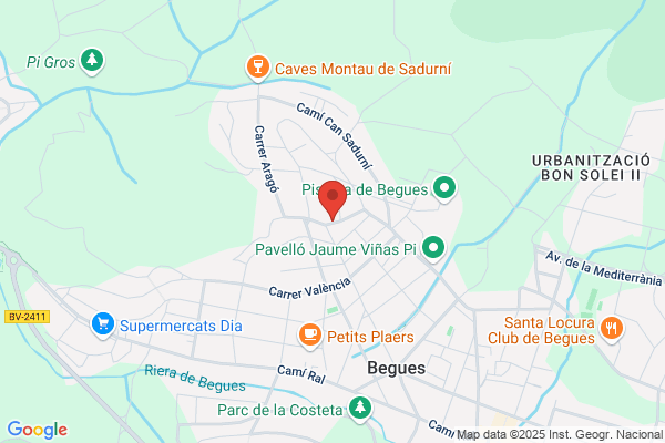 Cerbe Centro Residencial Begues S.L.