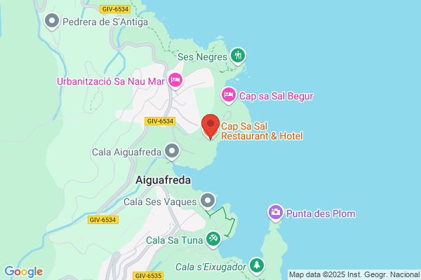 Cap sa Sal Begur