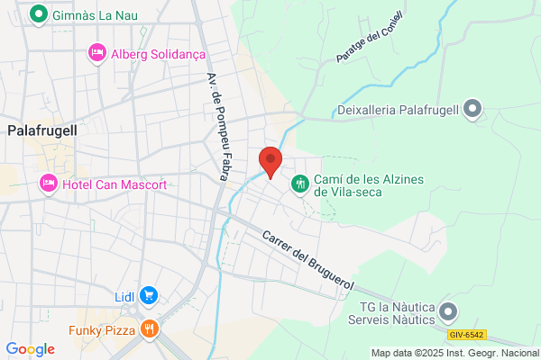 Taxi Claus en Palafrugell, Calella de Palafrugell, Llafranc y Tamariu. Servicio 24H