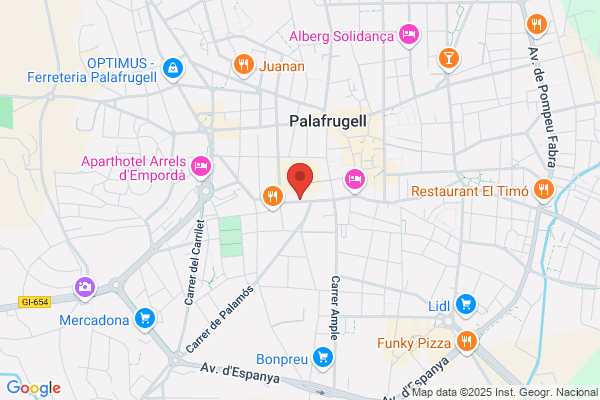 Cortinatges Palafrugell