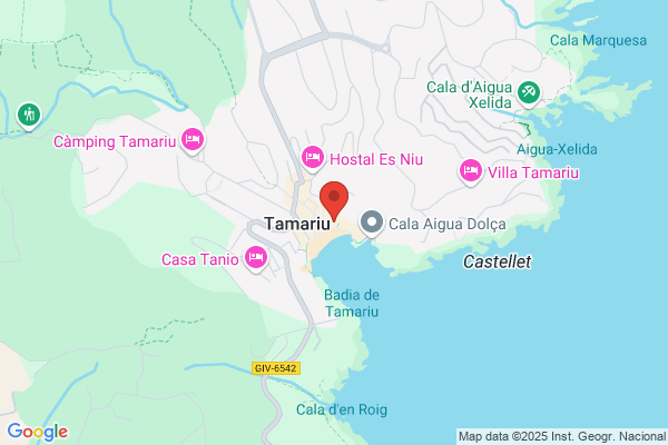 Club Nautic Tamariu