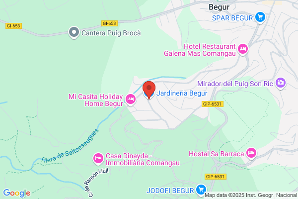 Jardins Begur