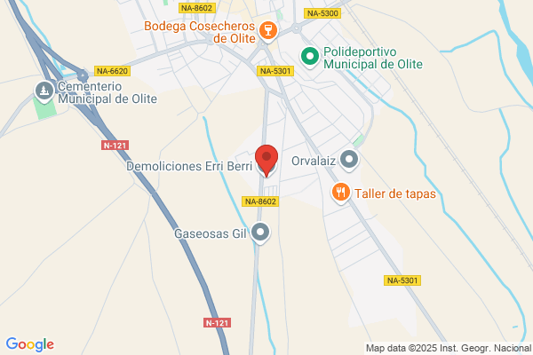 Erri - Berri Construcciones Y Excavaciones