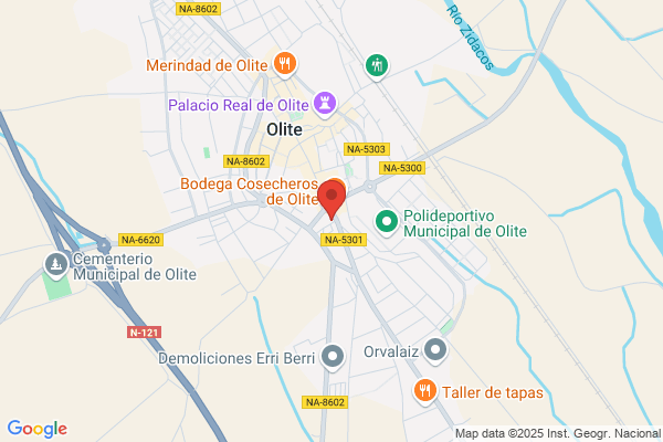 TANATORIO IRACHE Olite/Erriberri