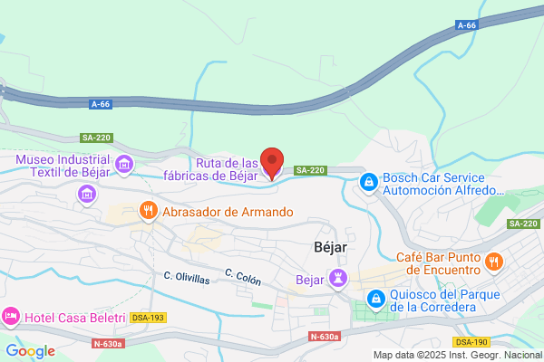 Rutas Bejar S. A.