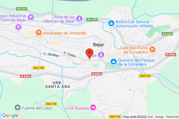 Deportes Bejar - Deportes En General