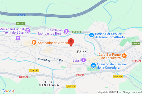 Recambios Bejar S.L.