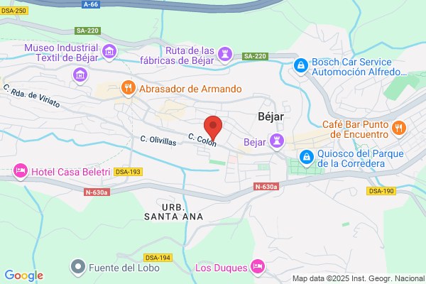 Clinica Dental Bejar - Francisco Hernandez Herrero
