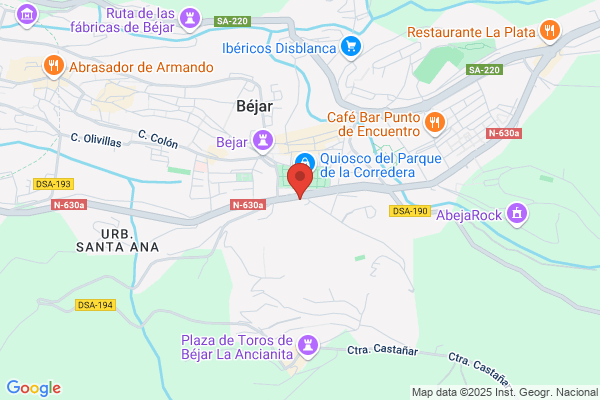 Auto-Escuela Bejar S.Cristobal