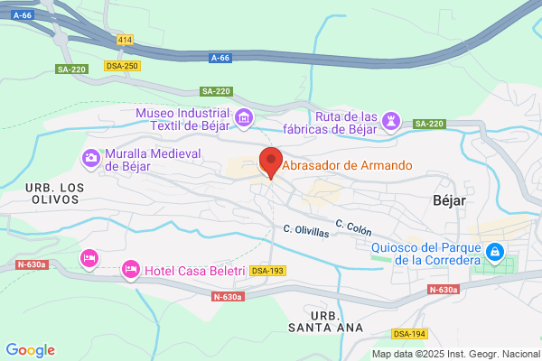 Ayuntamiento De Bejar-Escuela Taller Alaiz Iii