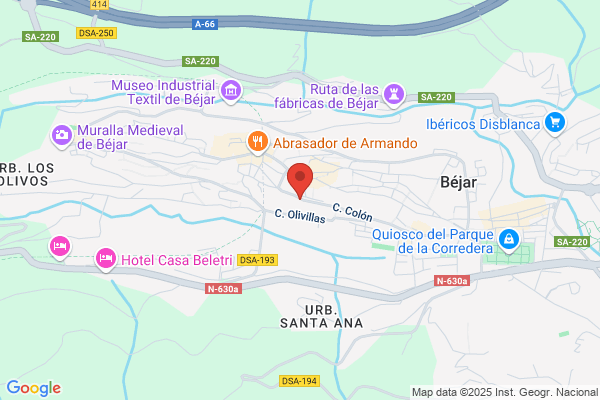 Colegio Ntra. Sra. Del Castañar - Infantil primaria Secundaria Comedor