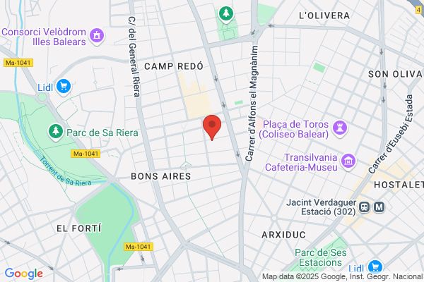 Cuadrado Palma m. D.