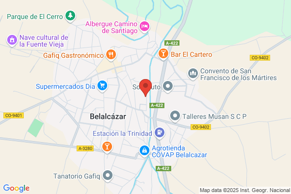 Cafetería-Restaurante EGO Belalcázar
