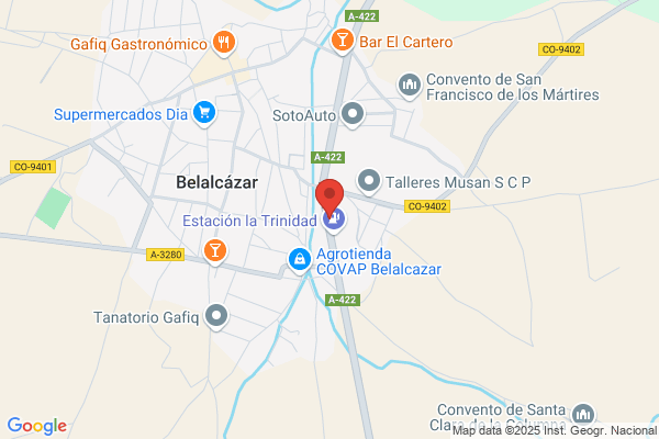 Comercial Medina Pulido S.L.