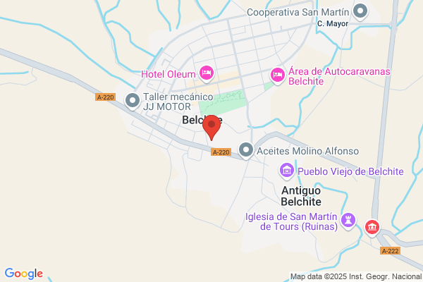 Asociacion De La Tercera Edad De Belchite