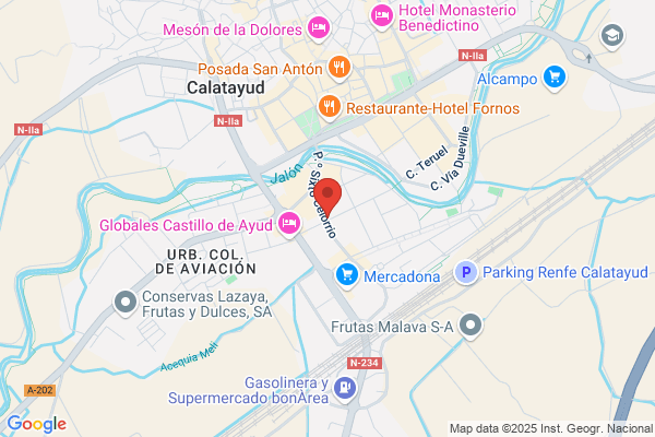 Arago Calatayud j. M.