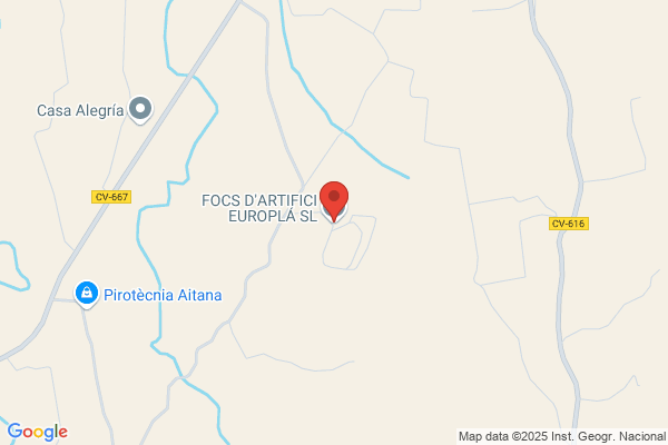 Focs Dartifici Europla S.L.