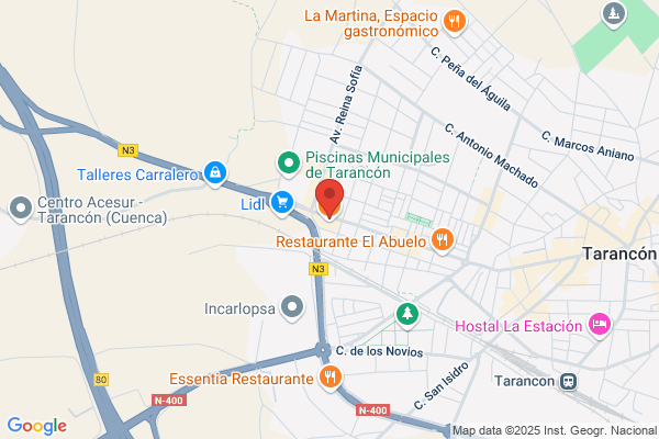 Adelina Medina De Gracia Centro De Reconocimiento Médico y Psicotécnico