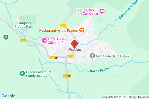 Prades Prades a.