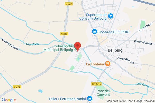 Gimnas Bellpuig