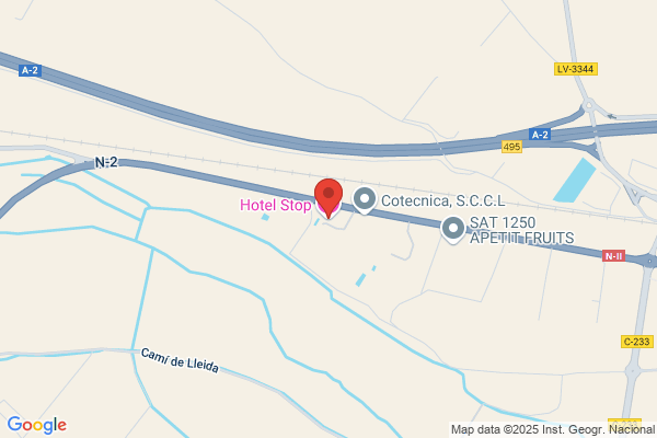 RESTAURANT STOP