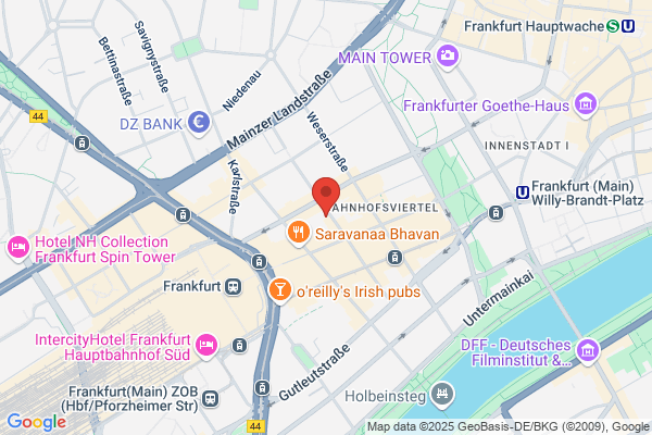 Bar Frankfurt Cal Martinet