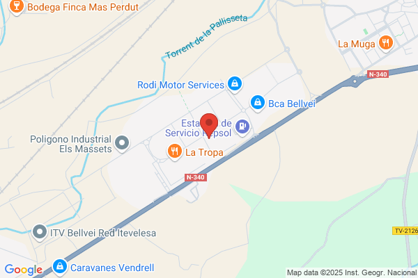 Servicio De Mantenimiento De Carretillas S.L.