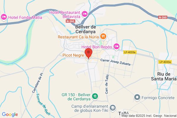 Restaurant Picot Negre