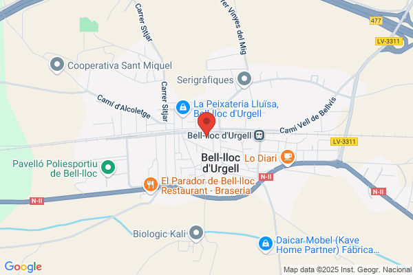 Centre Municipal de Serveis Socials de Bell-lloc d'Urgell - FUNDACIÓ RESIDOM