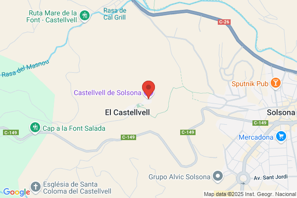 Castello Solsona c.