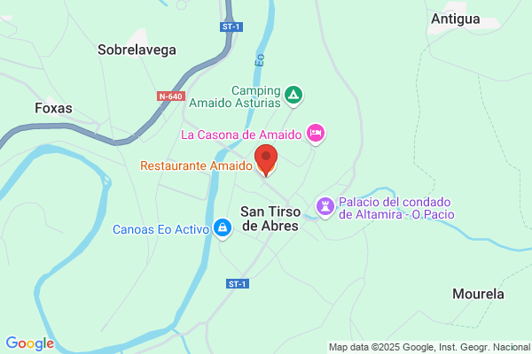 Amaido Camping Restaurante