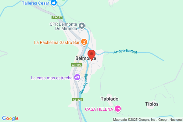 Registro auxiliar en la Oficina Comarcal de Belmonte de Miranda