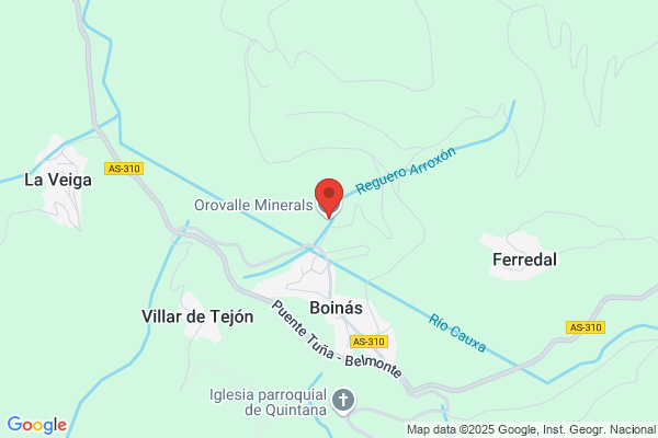 Rio Narcea Gold Mines S.A.
