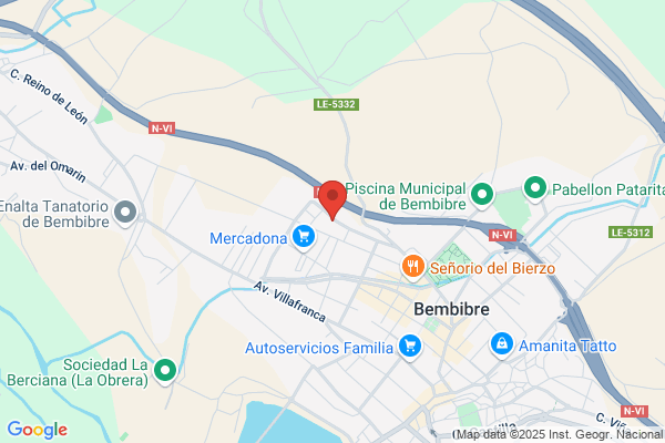 Cons.Hnos.Blanco De Bembibre S.L.