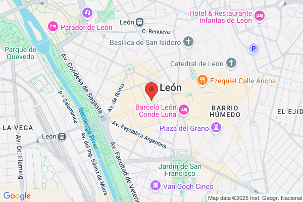 Ayuntamiento De Leon - Oficinas Generales (Grupo escolar el ejido)
