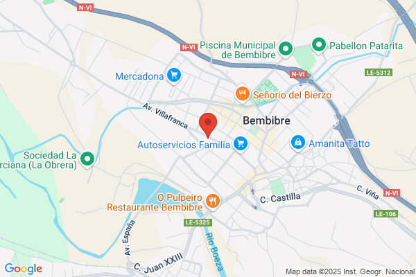 Meson El Señor De Bembibre