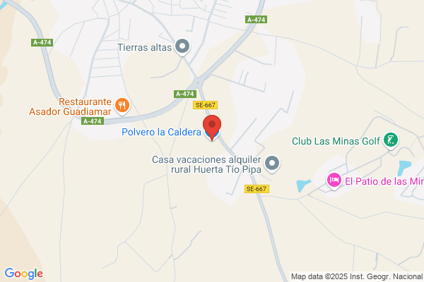 Polvero la Caldera