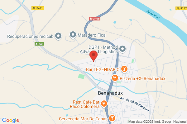 ZINCADOS BENAHADUX