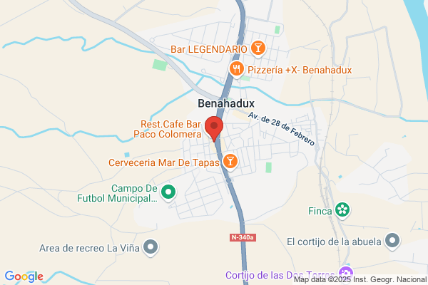 Gasolinera Benahadux S.A.