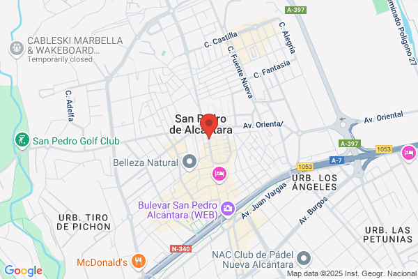 Centro auditivo Audika San Pedro de Alcántara