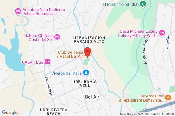 The Bath Tennis And Bridge Club Madroñal s.L.