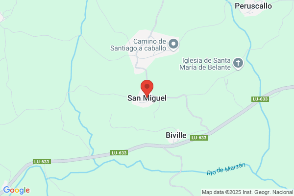 Sarria San Miguel d. M.