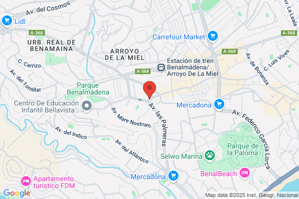 Maxibebé Arroyo de la Miel