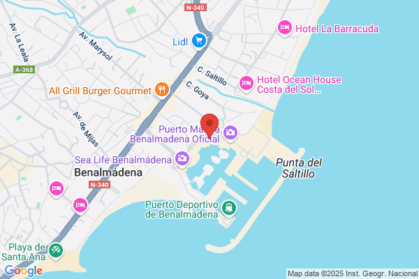 Alquiler De Barcos Benalmádena-Costa Del Sol